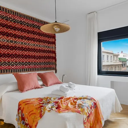 Soho 2 Bedrooms Next To The * Malaga