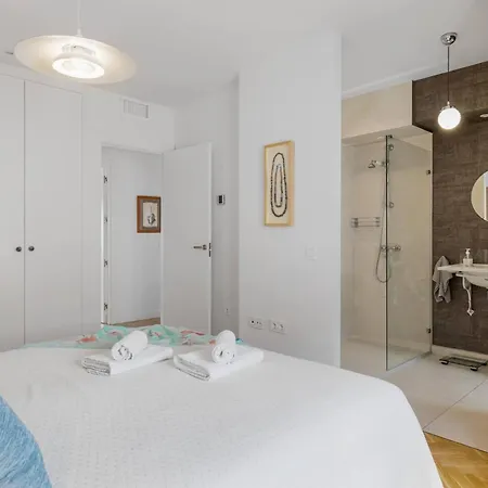 アパート Soho 2 Bedrooms Next To The マラガ